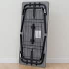 石目調折りたたみテーブル(SF1 9045 グレー) 11枚目画像