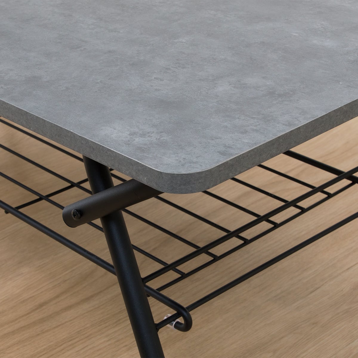石目調折りたたみテーブル(SF1 9045 グレー) | ニトリネット【公式
