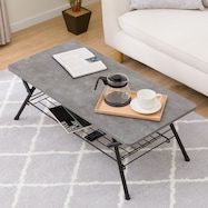 石目調折りたたみテーブル(SF1 9045)