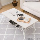 折りたたみテーブル(シェルフィ2 9045 ホワイトウォッシュ) 4枚目画像