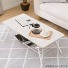 折りたたみテーブル(シェルフィ2 9045 ホワイトウォッシュ) 8枚目画像