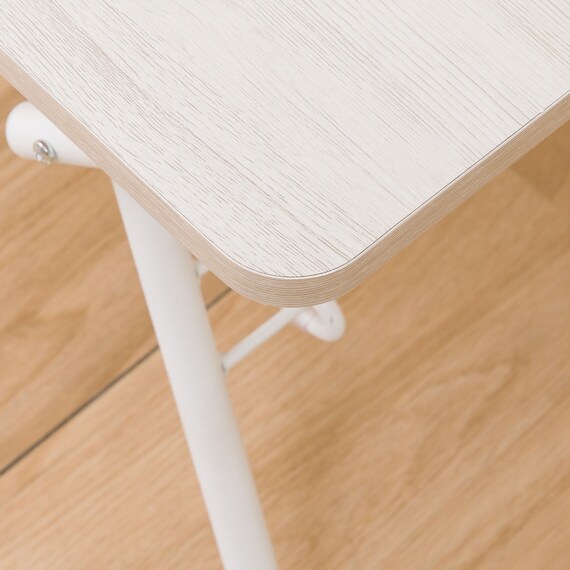 折りたたみテーブル(シェルフィ2 9045 ホワイトウォッシュ) 9枚目画像