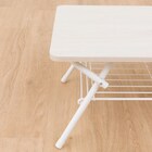 折りたたみテーブル(シェルフィ2 9045 ホワイトウォッシュ) 11枚目画像