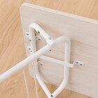 折りたたみテーブル(シェルフィ2 9045 ホワイトウォッシュ) 12枚目画像