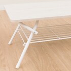 折りたたみテーブル(シェルフィ2 9045 ホワイトウォッシュ) 13枚目画像