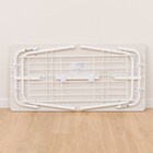 折りたたみテーブル(シェルフィ2 9045 ホワイトウォッシュ) 14枚目画像