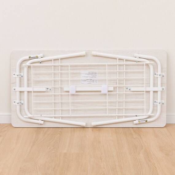 折りたたみテーブル(シェルフィ2 9045 ホワイトウォッシュ) 14枚目画像