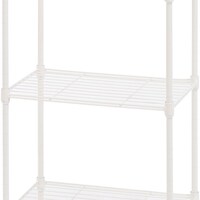 スチールラックLT用 追加棚板(幅45cm用 ホワイト)