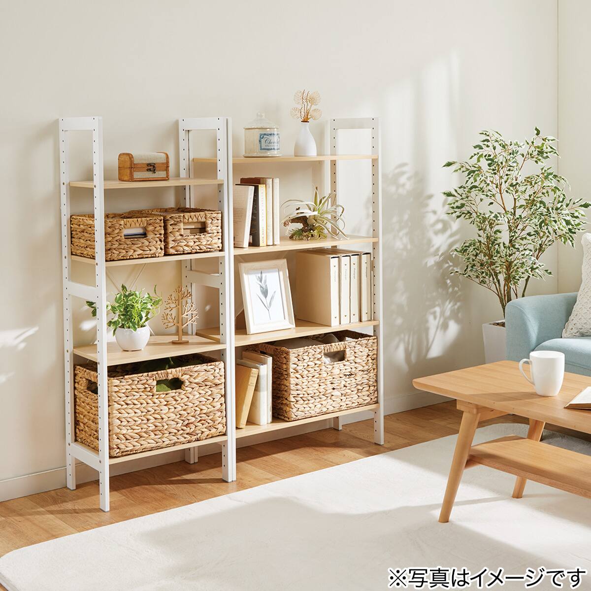 シェルフ アドバンス 幅43cm (ナチュラル) | ニトリネット【公式