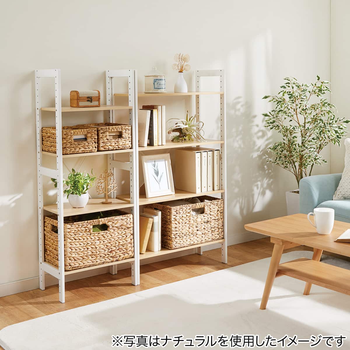 シェルフ アドバンス 幅43cm (ダークブラウン) | ニトリネット【公式