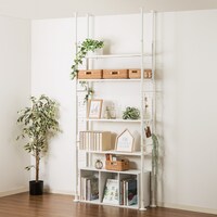 壁面収納 突っ張り ニトリネット 公式 家具 インテリア通販