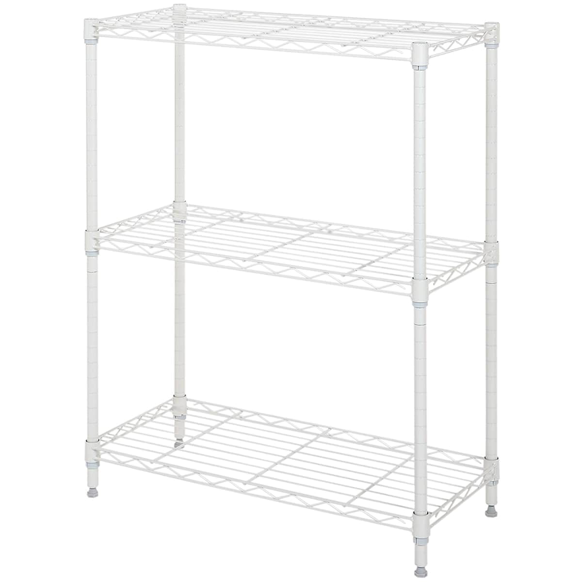 スチールラック Standard 幅65cm 2段 ホワイト 通販 ニトリネット 公式 家具 インテリア通販 スチールラック Standard 幅65cm 2段 ホワイト 通販 ニトリネット 公式 家具 インテリア通販