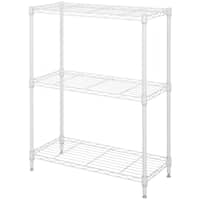 スチールラック(STANDARD 幅65cm 2段 ホワイト)