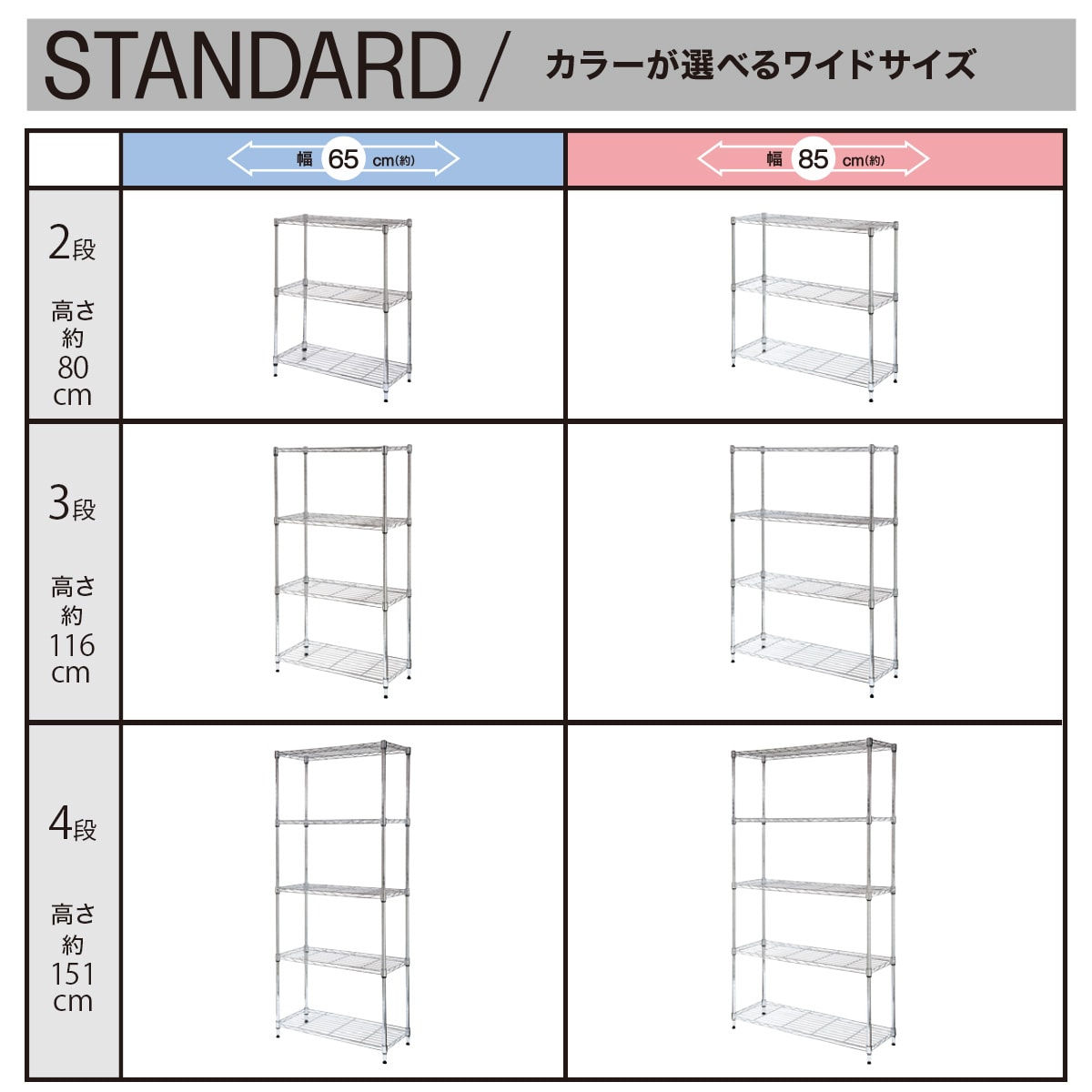 スチールラック Standard 通販 ニトリネット 公式 家具 インテリア通販 スチールラック Standard 通販 ニトリネット 公式 家具 インテリア通販