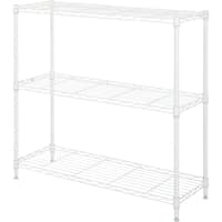 スチールラック(STANDARD 幅85cm 2段 ホワイト)