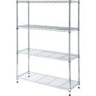 スチールラック(STANDARD 幅85cm 3段 クローム) 1枚目画像