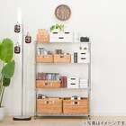 スチールラック(STANDARD 幅85cm 3段 クローム) 7枚目画像