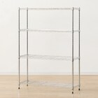 スチールラック(STANDARD 幅85cm 3段 クローム) 11枚目画像