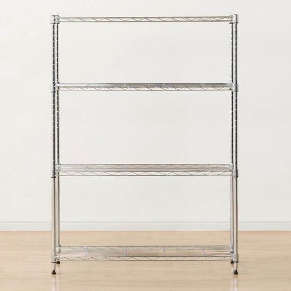 スチールラック(STANDARD 幅85cm 3段 クローム) 12枚目画像