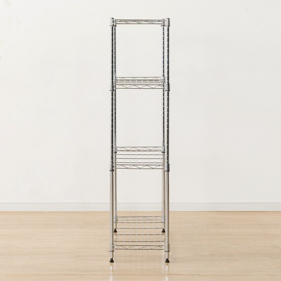 スチールラック(STANDARD 幅85cm 3段 クローム) 13枚目画像