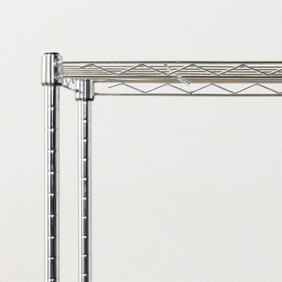 スチールラック(STANDARD 幅85cm 3段 クローム) 15枚目画像