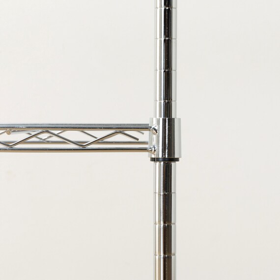 スチールラック(STANDARD 幅85cm 3段 クローム) 17枚目画像