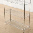 スチールラック(STANDARD 幅85cm 3段 クローム) 18枚目画像