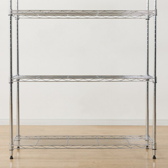 スチールラック(STANDARD 幅85cm 3段 クローム) 19枚目画像