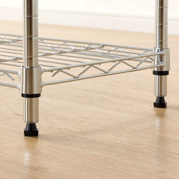 スチールラック(STANDARD 幅85cm 3段 クローム) 20枚目画像