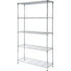 スチールラック(STANDARD 幅85cm 4段 クローム) 1枚目画像