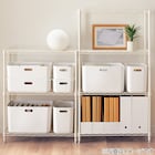 スチールラック(STANDARD 幅85cm 4段 クローム) 9枚目画像