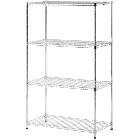 【ニトリ】スチールラック(CUSTOM 幅85cm 3段 CR)