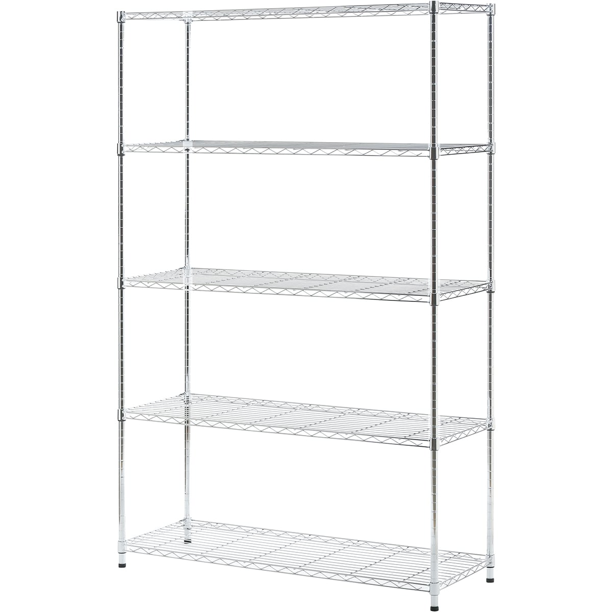 スチールラック Custom 幅115cm 4段 クローム 通販 ニトリネット 公式 家具 インテリア通販 スチールラック Custom 幅115cm 4段 クローム 通販 ニトリネット 公式 家具 インテリア通販