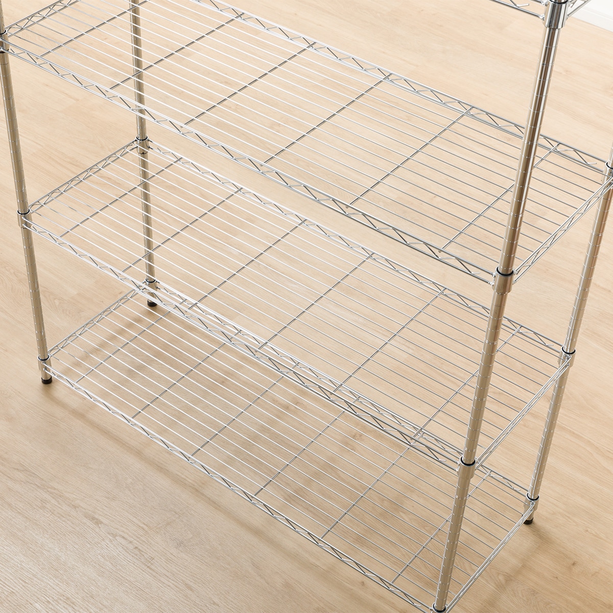 スチールラック Custom 幅115cm 4段 クローム 通販 ニトリネット 公式 家具 インテリア通販 スチールラック Custom 幅115cm 4段 クローム 通販 ニトリネット 公式 家具 インテリア通販