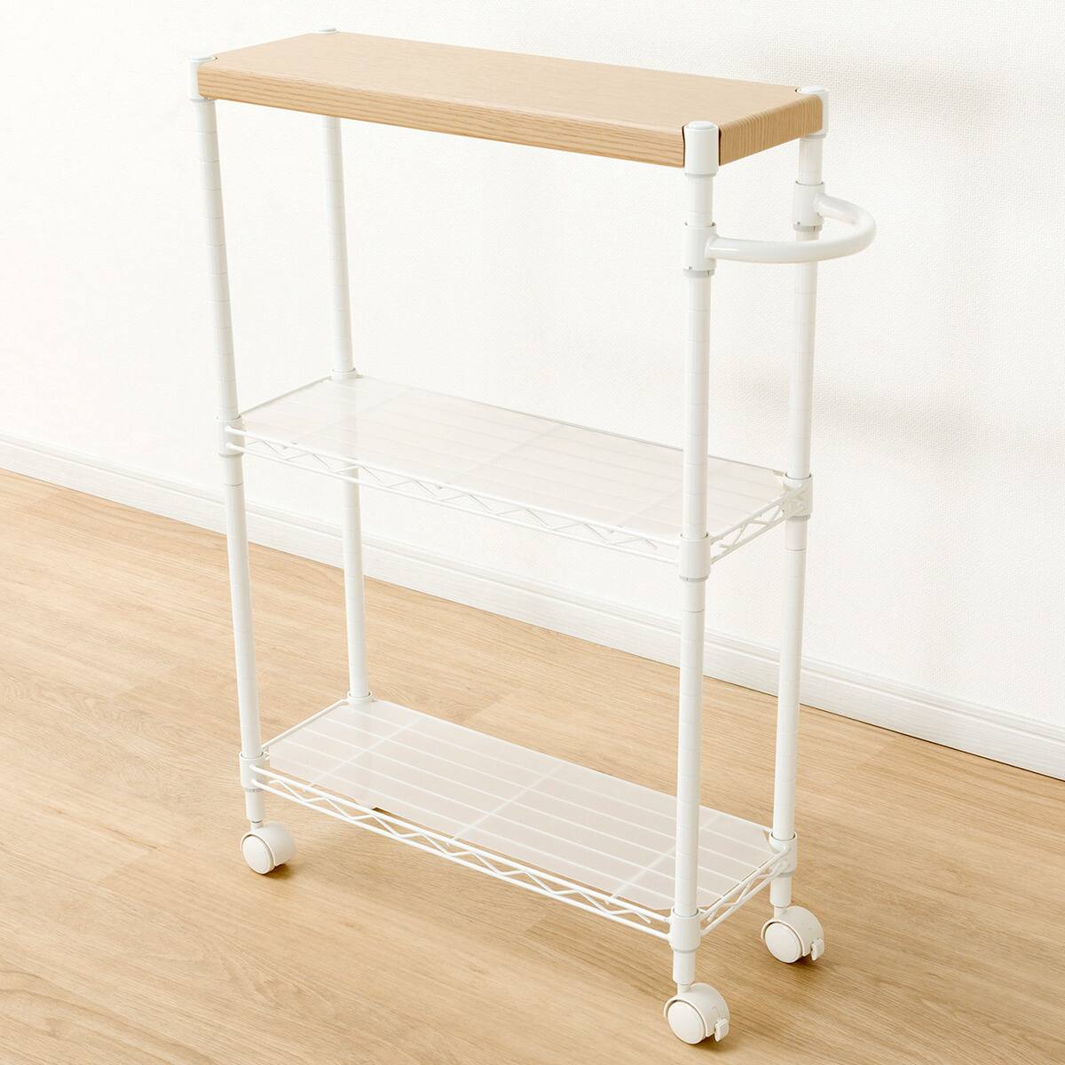 3段ワゴン Kc0 3 Wh 通販 ニトリネット 公式 家具 インテリア通販