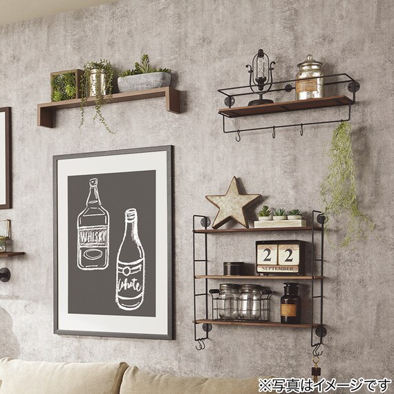 ウォールシェルフ シチーナ 9枚目画像