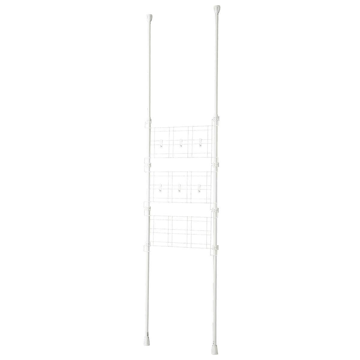 パーティション　衝立　ニトリ ニトリ 突っ張り2wayパーティション ヒルデ WH 8791326 取扱説明書