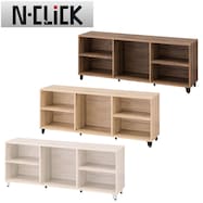 簡単組み立て!ローボード (工具ネジ不要Nクリック)