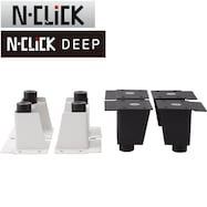 カラーボックスNクリック用 別売り脚 4個入