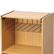 様々な棚に対応 差し込むだけで使えるバスケット(DL1 幅39cm)