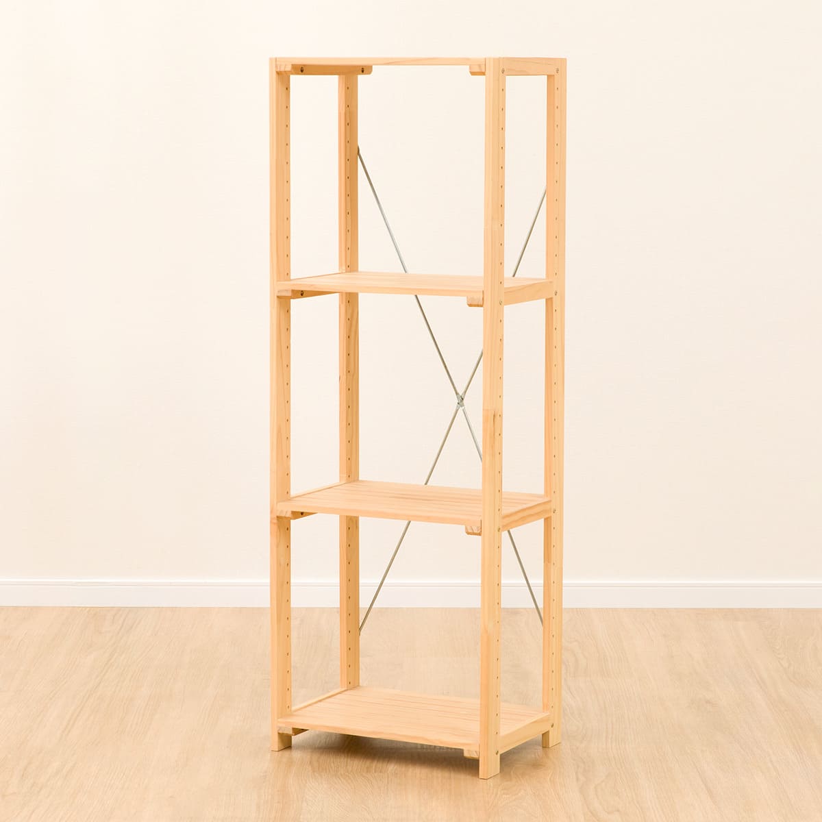 パインラック マンクス4330(3段) | ニトリネット【公式】 家具