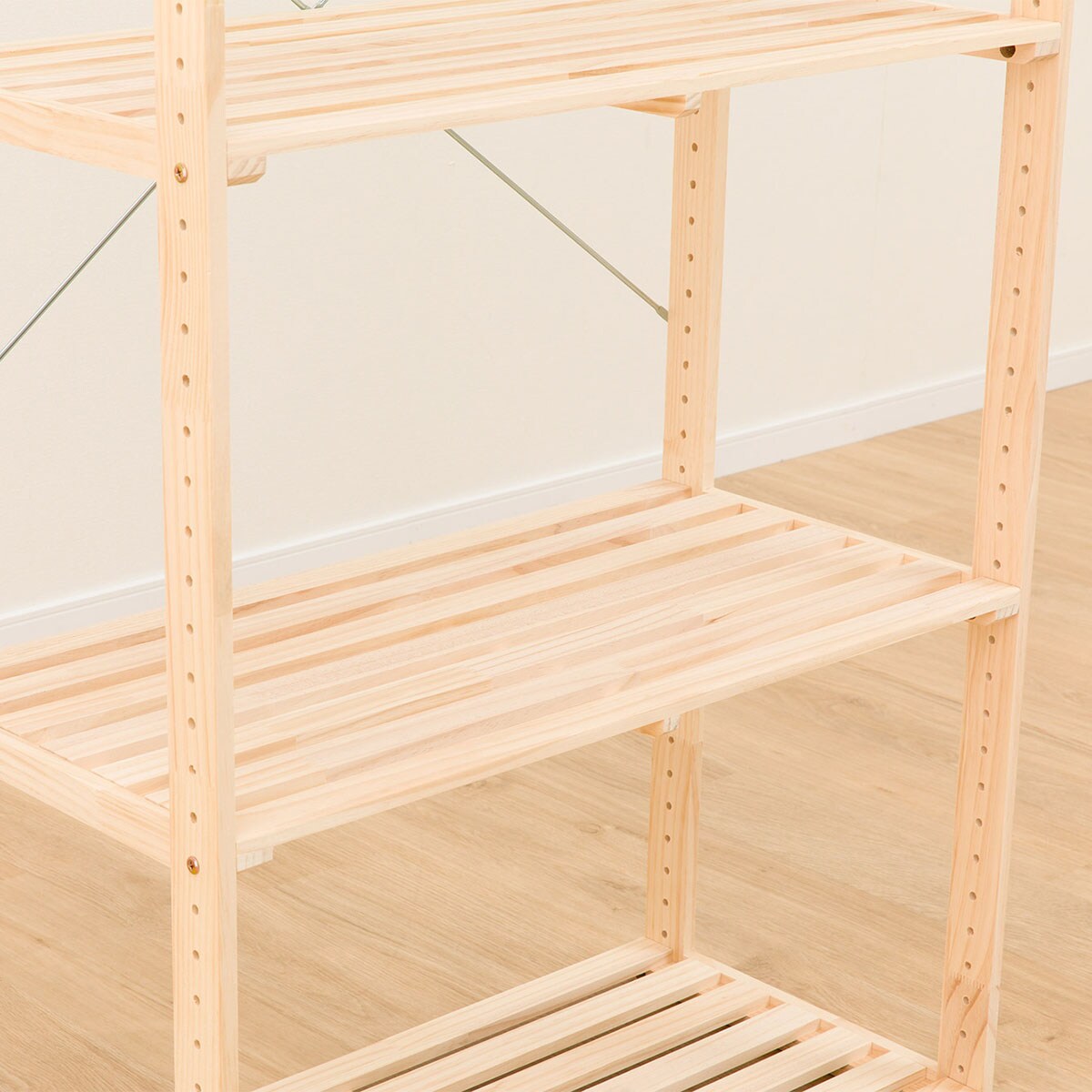 パインラック マンクス8240(4段) | ニトリネット【公式】 家具