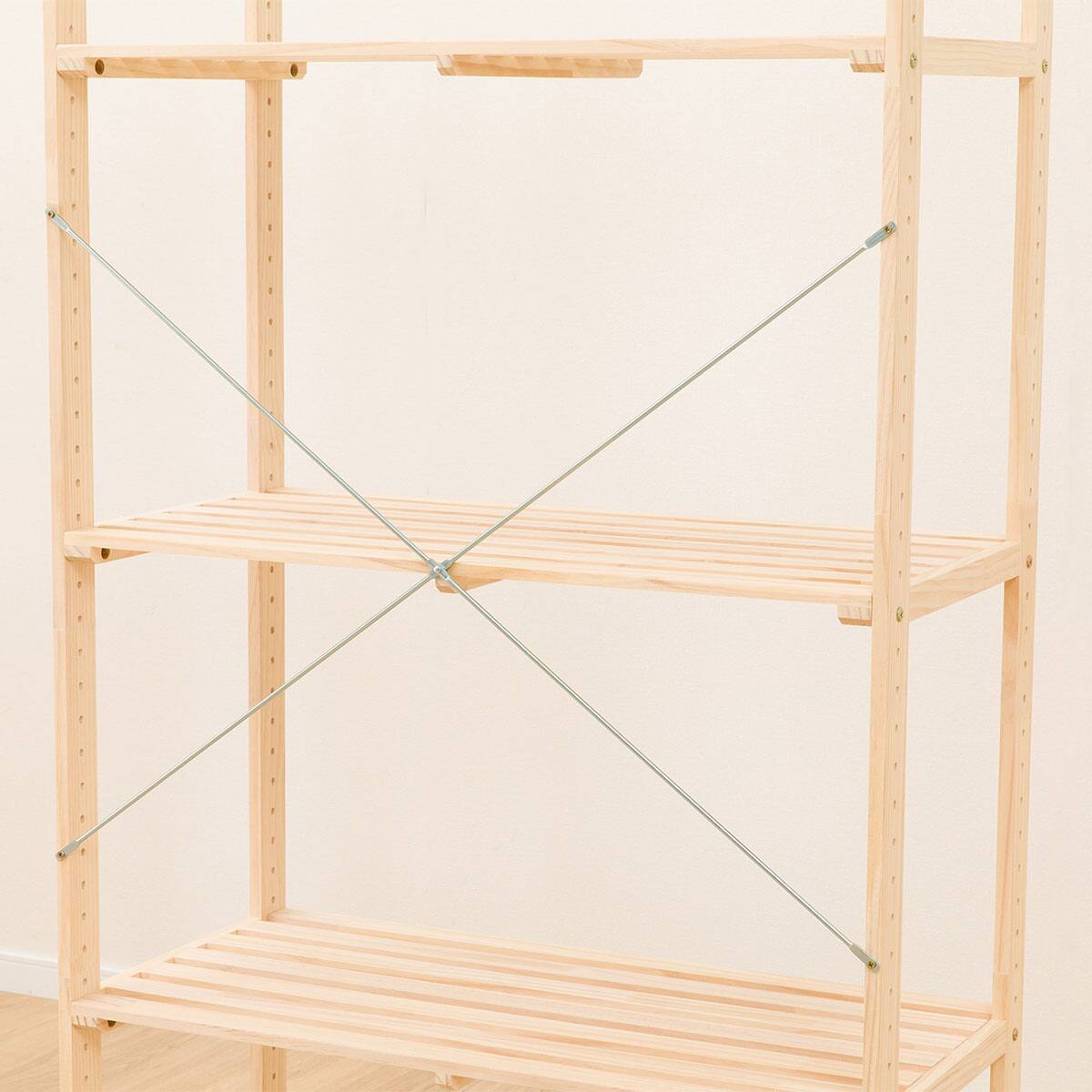 パインラック マンクス8240(4段) | ニトリネット【公式】 家具