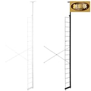 【Nポルダ専用】棚板なし追加サイドパーツ(幅40・60・80cm用)