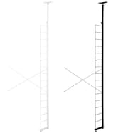 【Nポルダ専用】棚板なし追加サイドパーツ(幅40・60・80cm用)