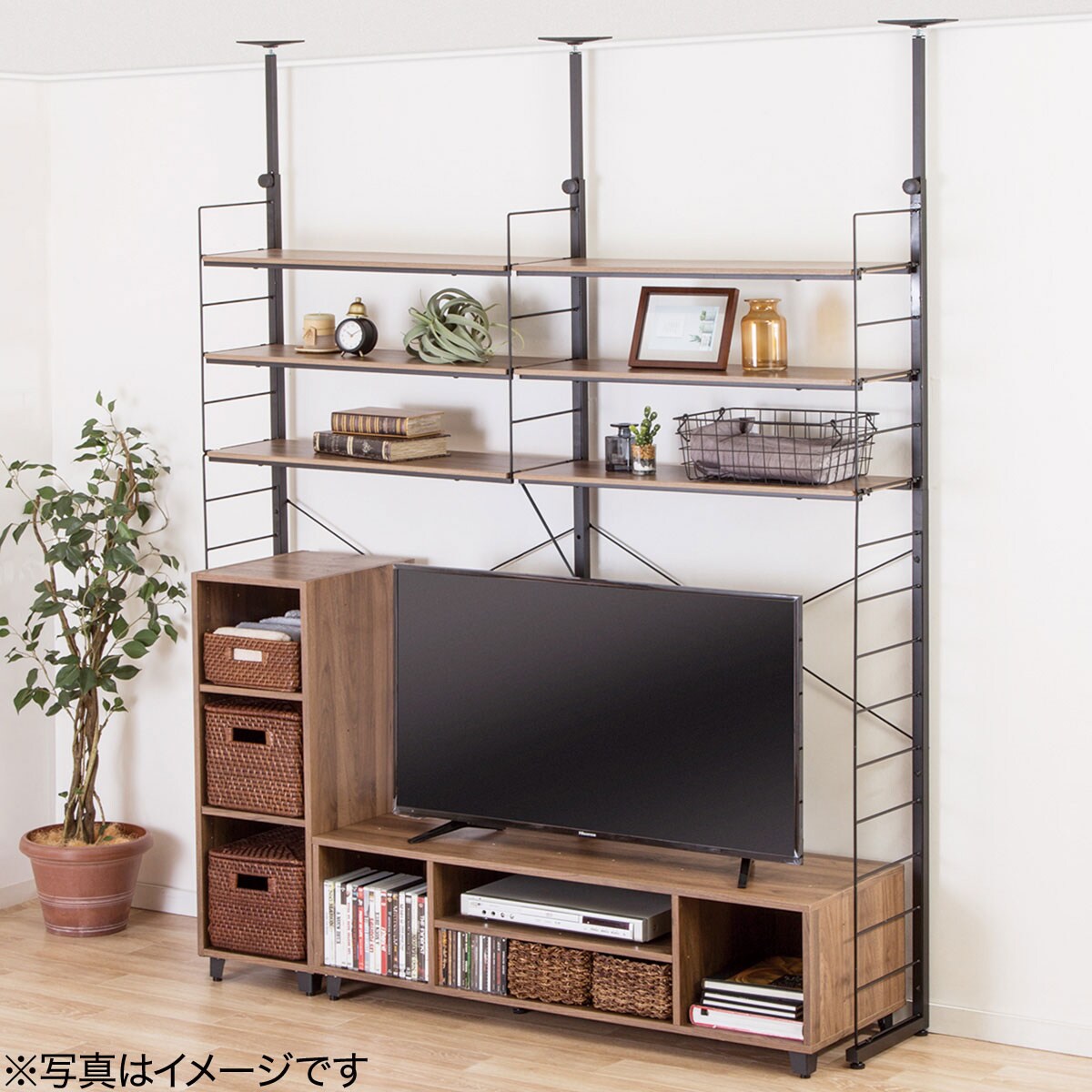 Nポルダ用追加棚板(幅80cm用 ホワイトウォッシュ)通販 | ニトリネット【公式】 家具・インテリア通販