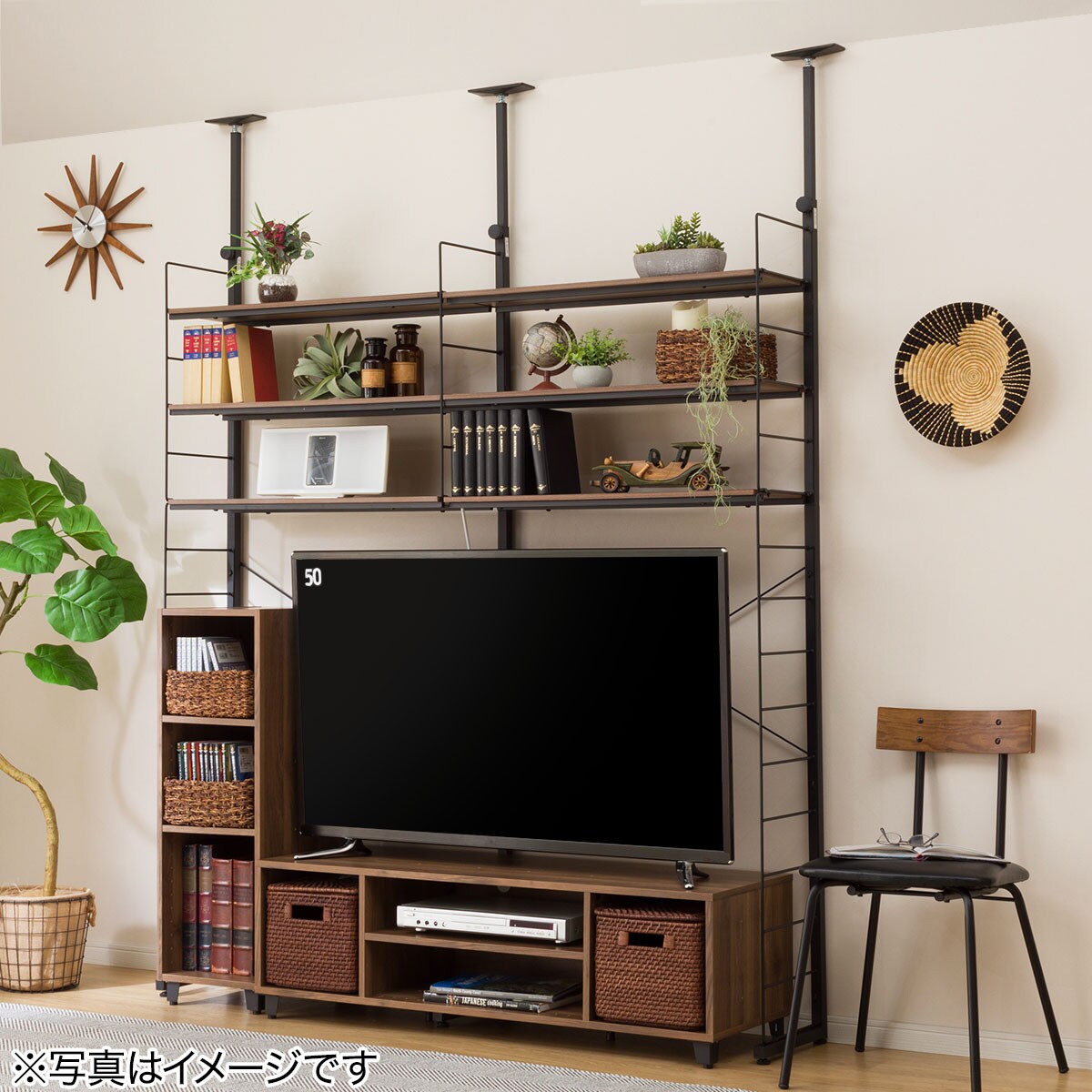 531 ニトリ nitori テレビ台 エアロ ARX-25V TV台ラック本棚