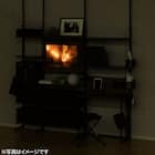 幅200cmセット 【棚板11枚】突っ張り壁面収納Nポルダ3連 10枚目画像