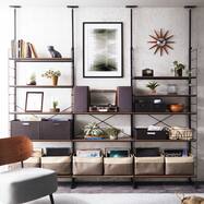 シンプル突っ張り壁面収納 通販 ニトリネット 公式 家具 インテリア通販