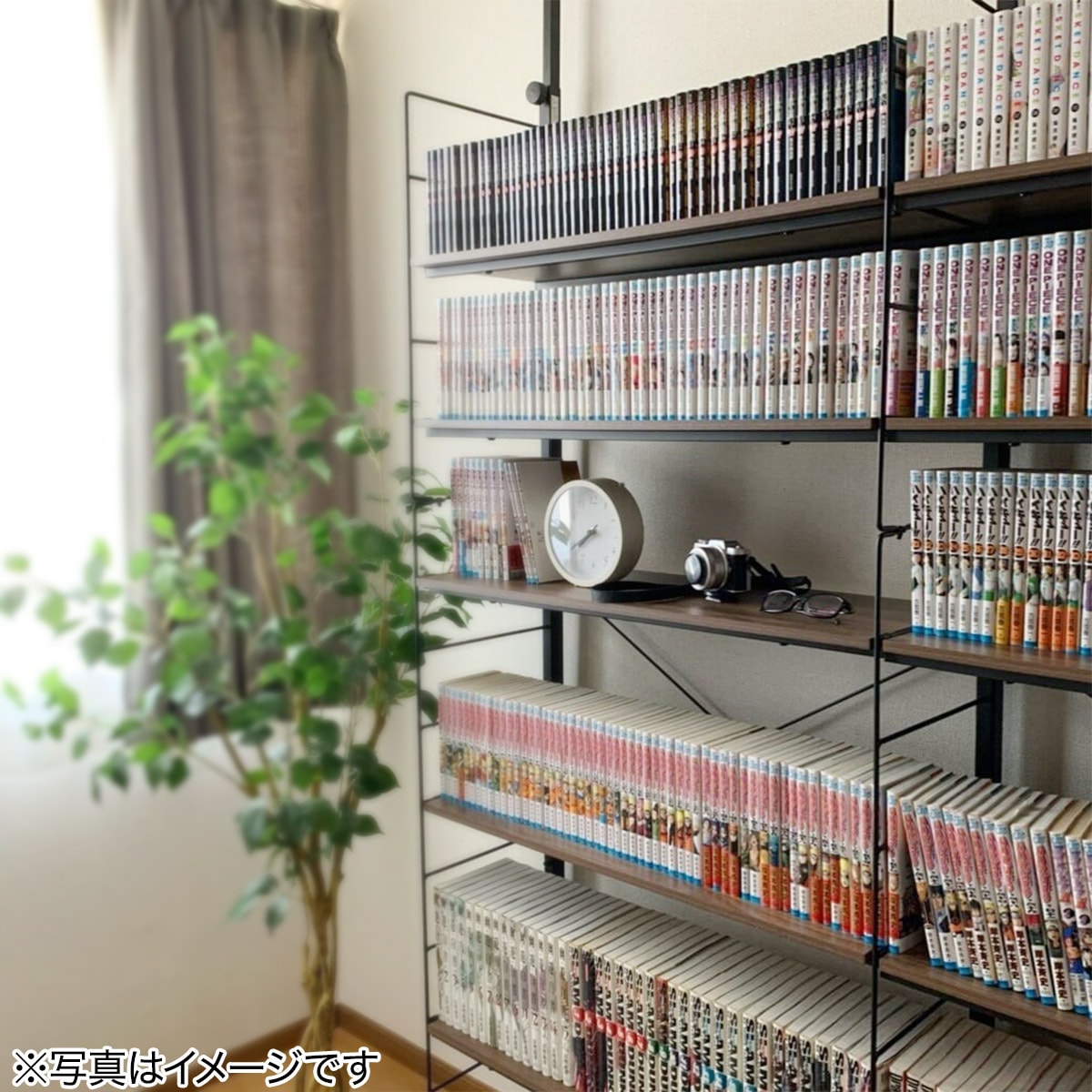 ワイヤーシェルフNポルダ 幅40・60・80cm通販 | ニトリネット【公式】 家具・インテリア通販